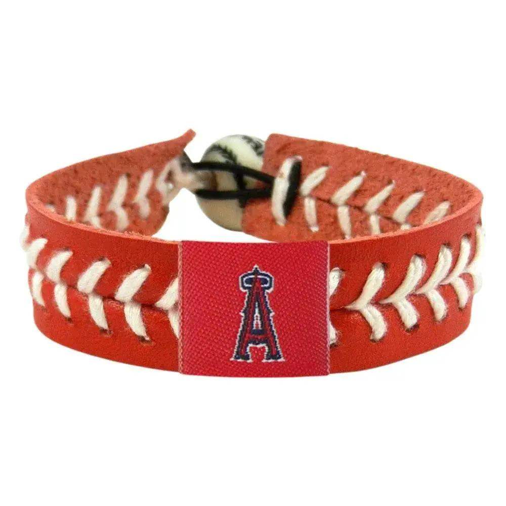  Los Angeles Angels Team Color Leather Bracelet Ceramic Bead -  ToylandEU™