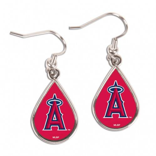 Los Angeles Angels Tear Drop Earrings Officially Licensed - ToylandEU