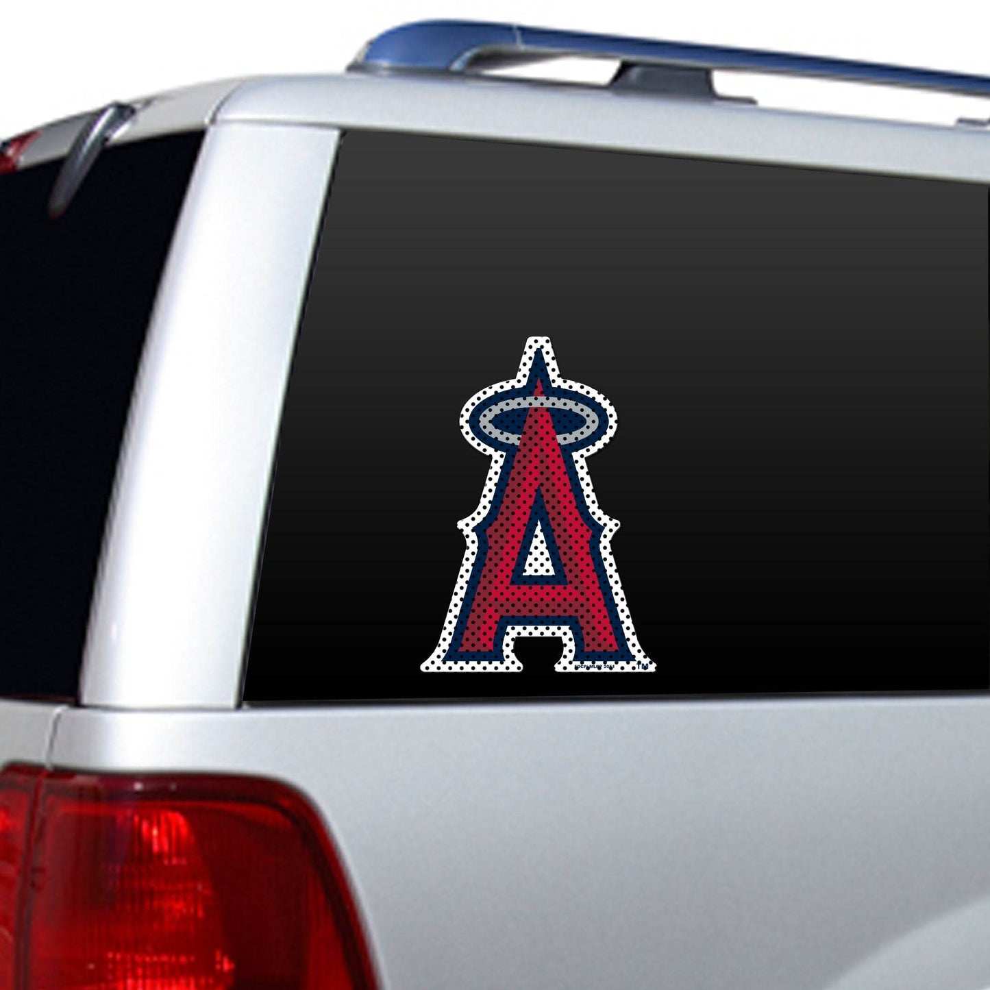 Los Angeles Angels Window Film 12 Inch Die Cut Decal - ToylandEU