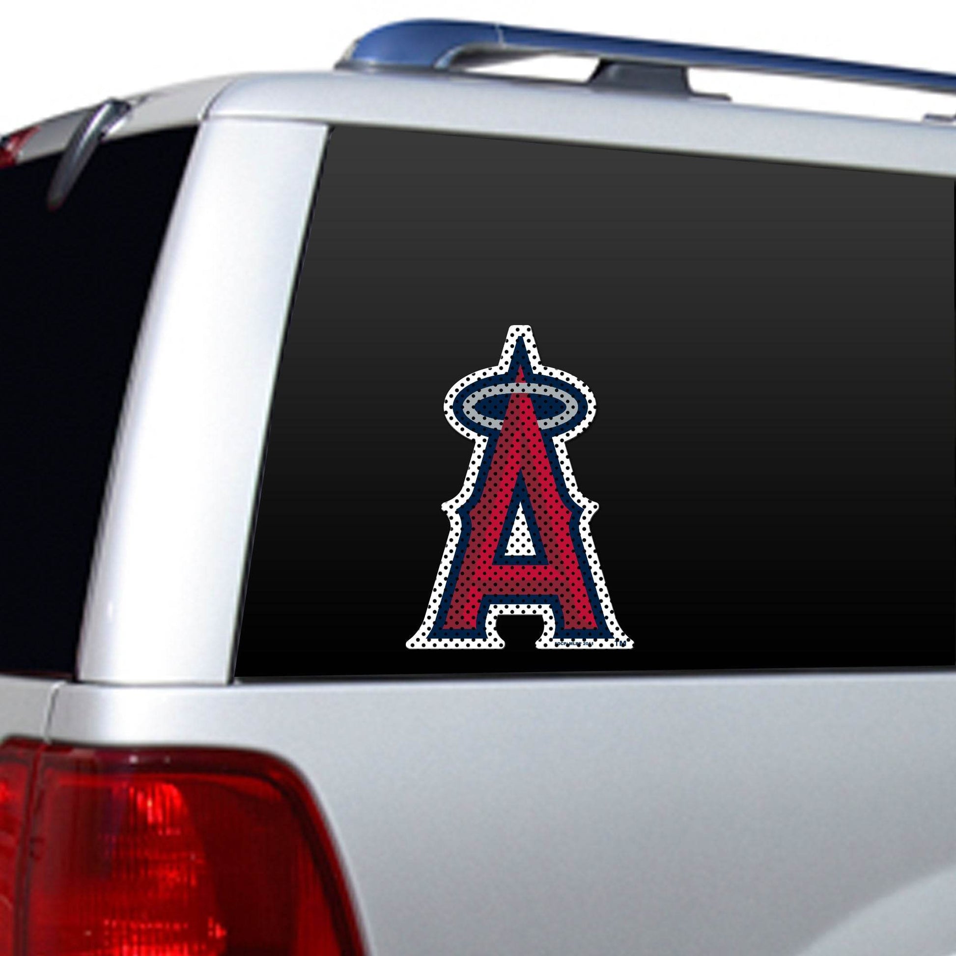 Los Angeles Angels Window Film 12 Inch Die Cut Decal - ToylandEU