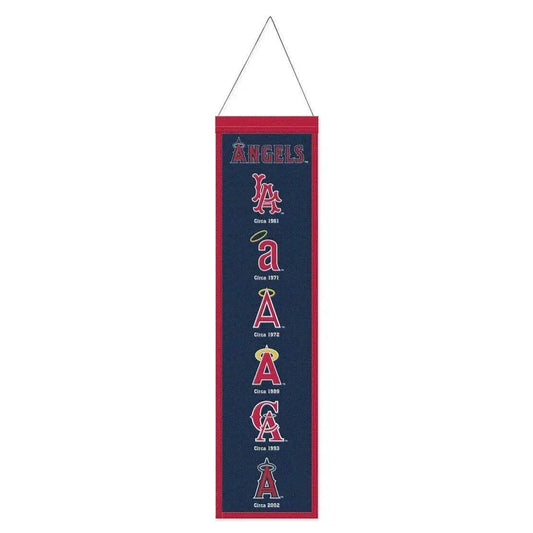  Los Angeles Angels Wool Banner 8x32 Heritage Evolution -  ToylandEU™