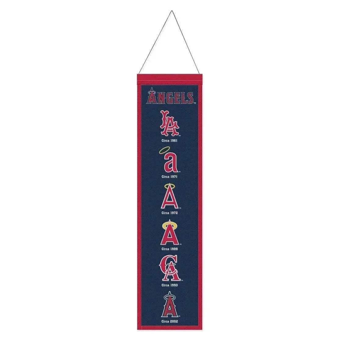  Los Angeles Angels Wool Banner 8x32 Heritage Evolution -  ToylandEU™