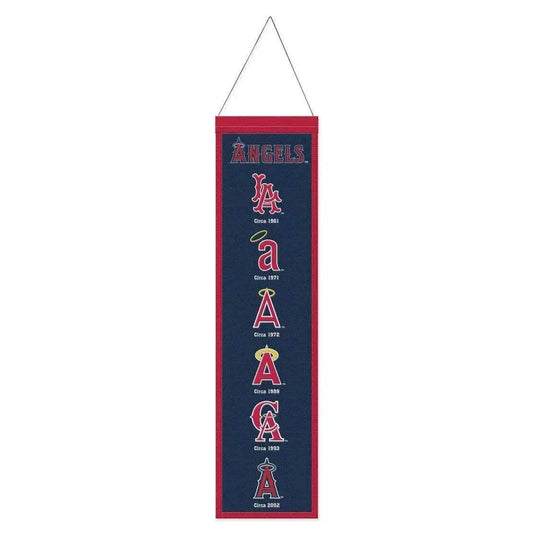 Los Angeles Angels Wool Banner 8x32 Heritage Evolution - ToylandEU