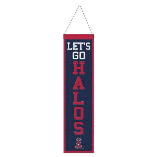  Los Angeles Angels Wool Banner 8x32 Heritage Slogan -  ToylandEU™