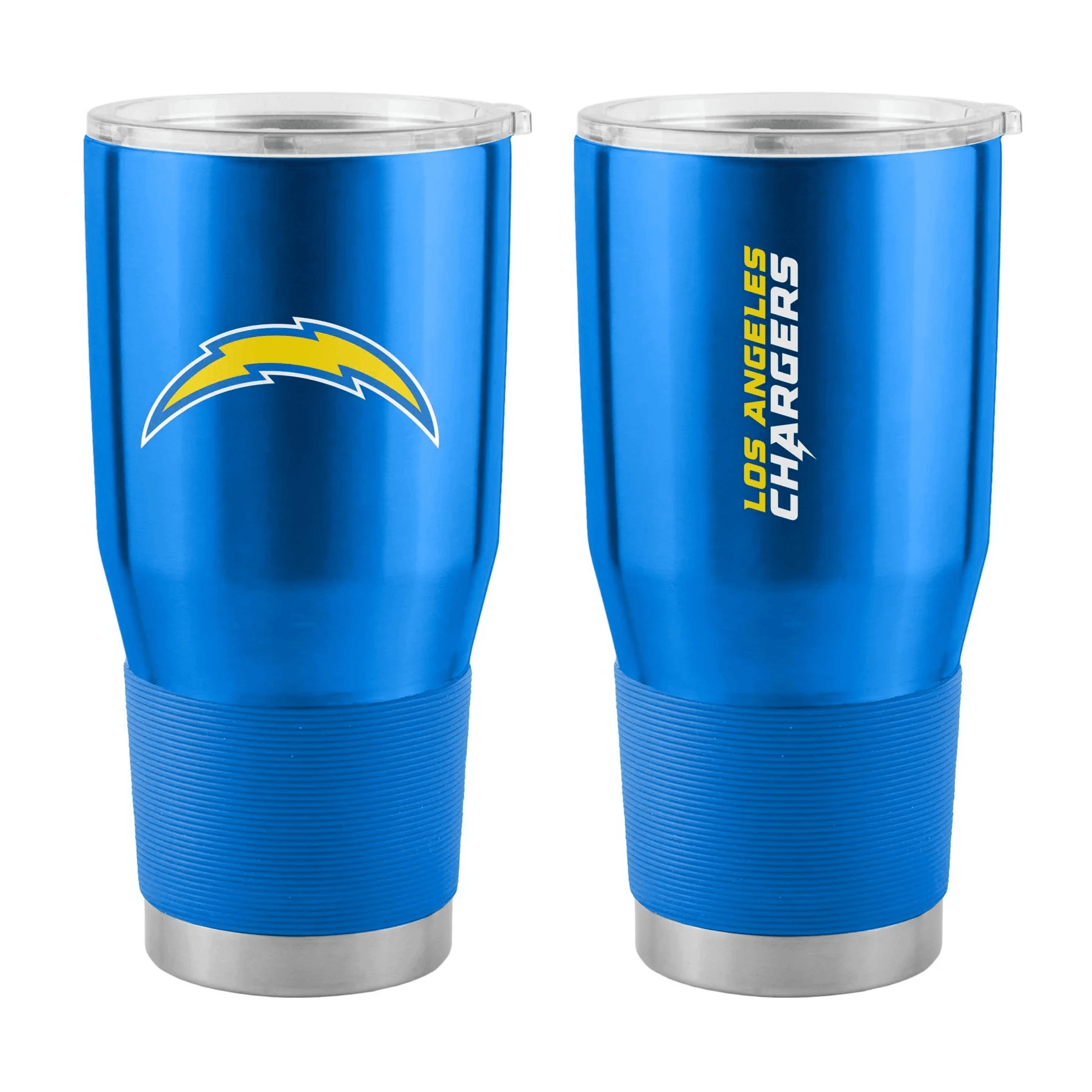 Los Angeles Chargers 30oz Travel Tumbler Stainless Steel - ToylandEU