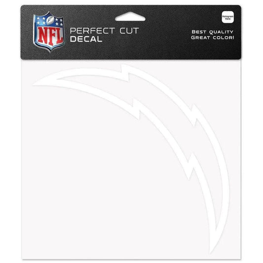  Los Angeles Chargers 8x8 Die Cut Vinyl Decal White -  ToylandEU™