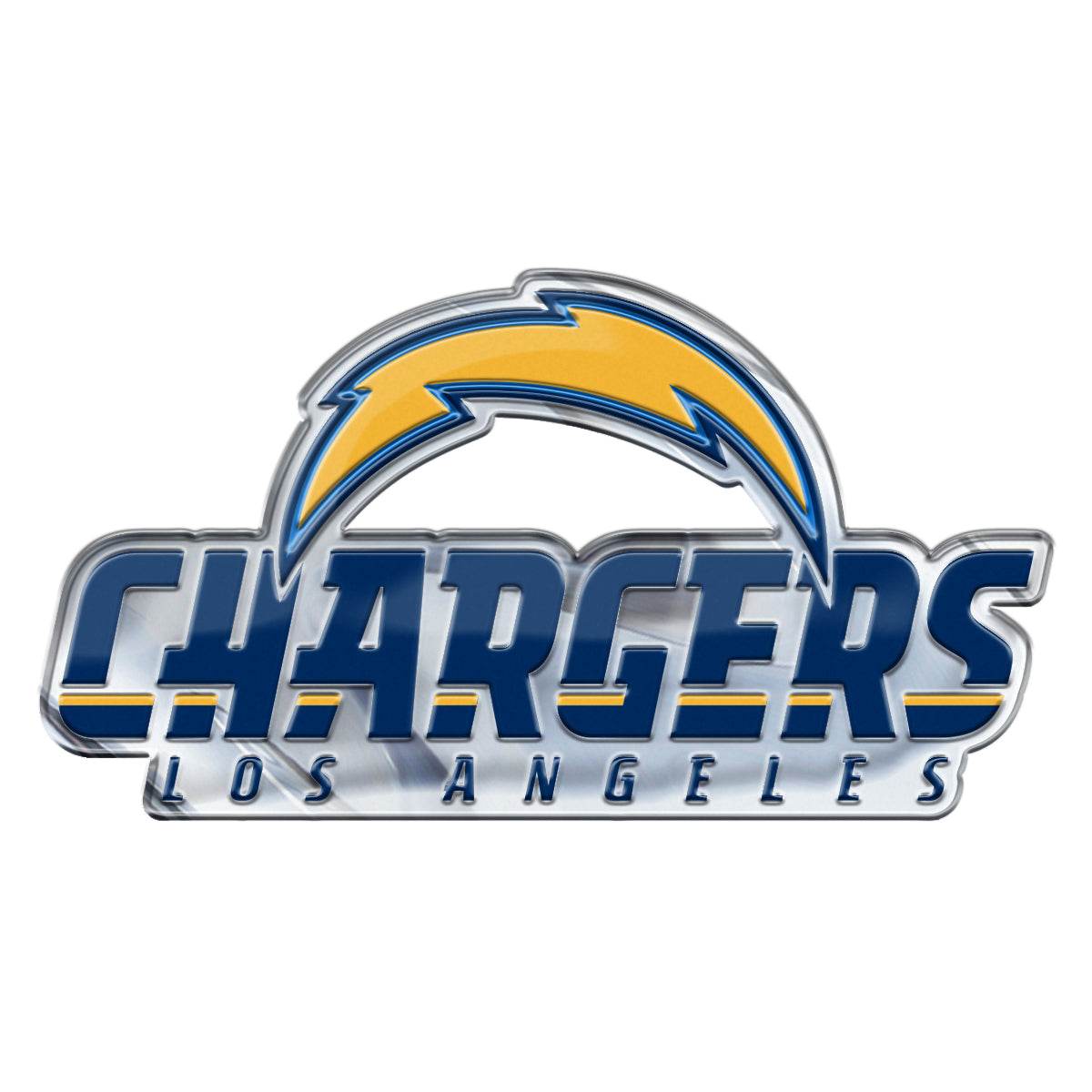Los Angeles Chargers Auto Emblem Color Alternate Logo - ToylandEU