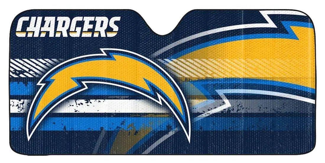  Los Angeles Chargers Auto Sun Shade 59x27 Reflective -  ToylandEU™
