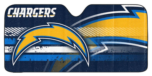 Los Angeles Chargers Auto Sun Shade 59x27 Reflective - ToylandEU