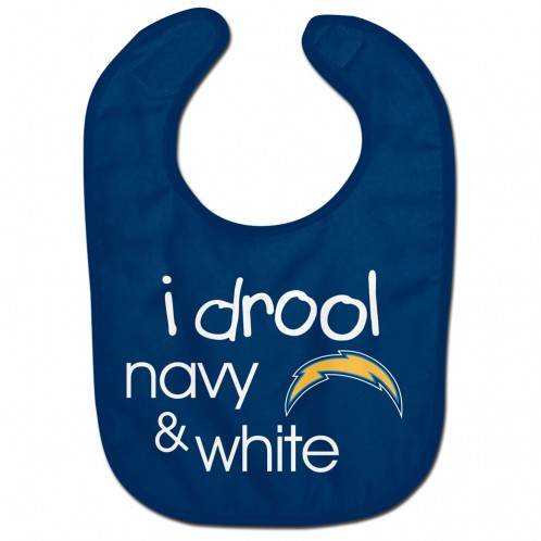 Los Angeles Chargers Baby Bib All Pro Style I Drool Design - ToylandEU