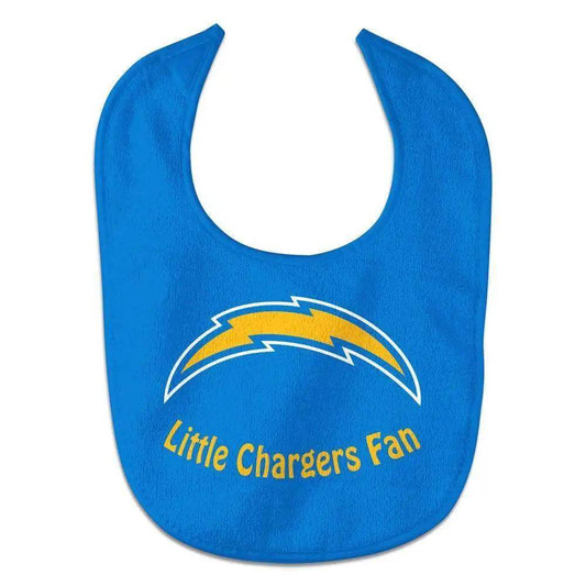 Los Angeles Chargers Baby Bib All Pro Style Licensed - ToylandEU