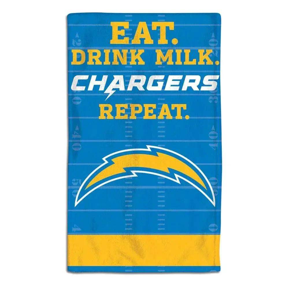  Los Angeles Chargers Baby Burp Cloth Soft 10x17 Inches -  ToylandEU™