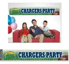  Los Angeles Chargers Banner 12x65 Party Style CO Official -  ToylandEU™