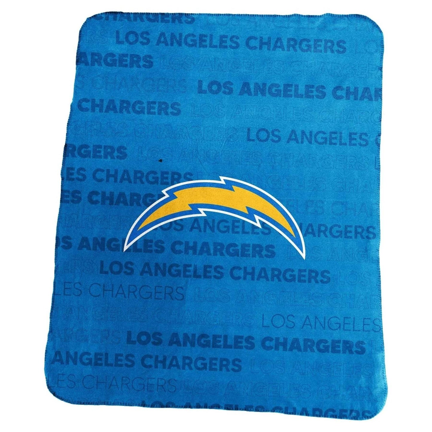 Los Angeles Chargers Blanket 50x60 Fleece Classic Throw - ToylandEU