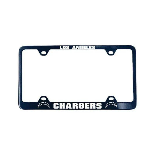 Los Angeles Chargers Blue Laser Cut License Plate Frame - ToylandEU