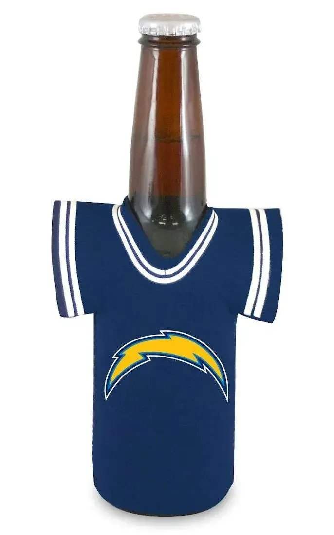 Los Angeles Chargers Bottle Jersey Holder 12oz Neoprene - ToylandEU