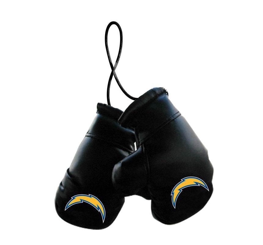 Los Angeles Chargers Boxing Gloves Mini CO Official NFL Gear - ToylandEU