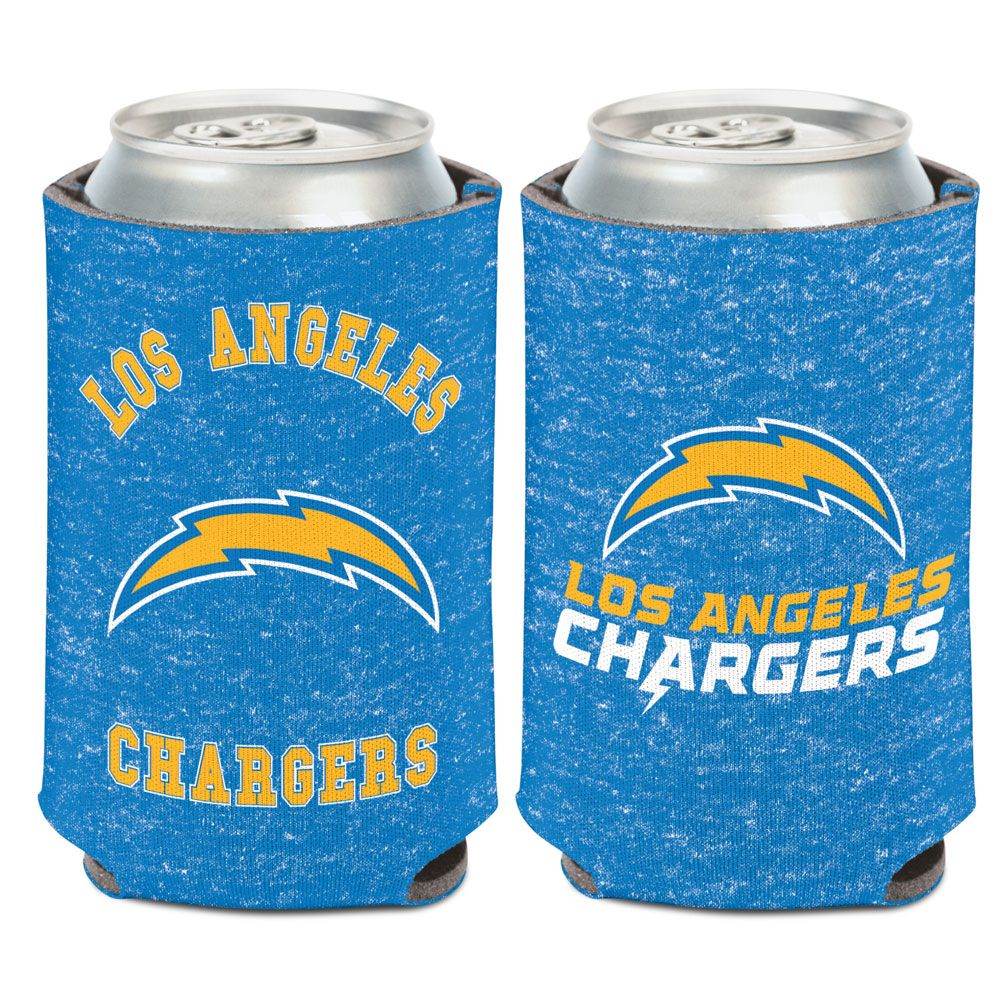Los Angeles Chargers Can Cooler Heathered Foam 12 Oz - ToylandEU
