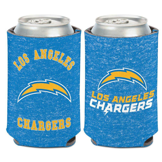 Los Angeles Chargers Can Cooler Heathered Foam 12 Oz - ToylandEU