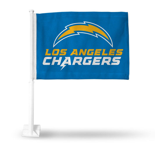 Los Angeles Chargers Car Flag Alternate Rico Industries - ToylandEU