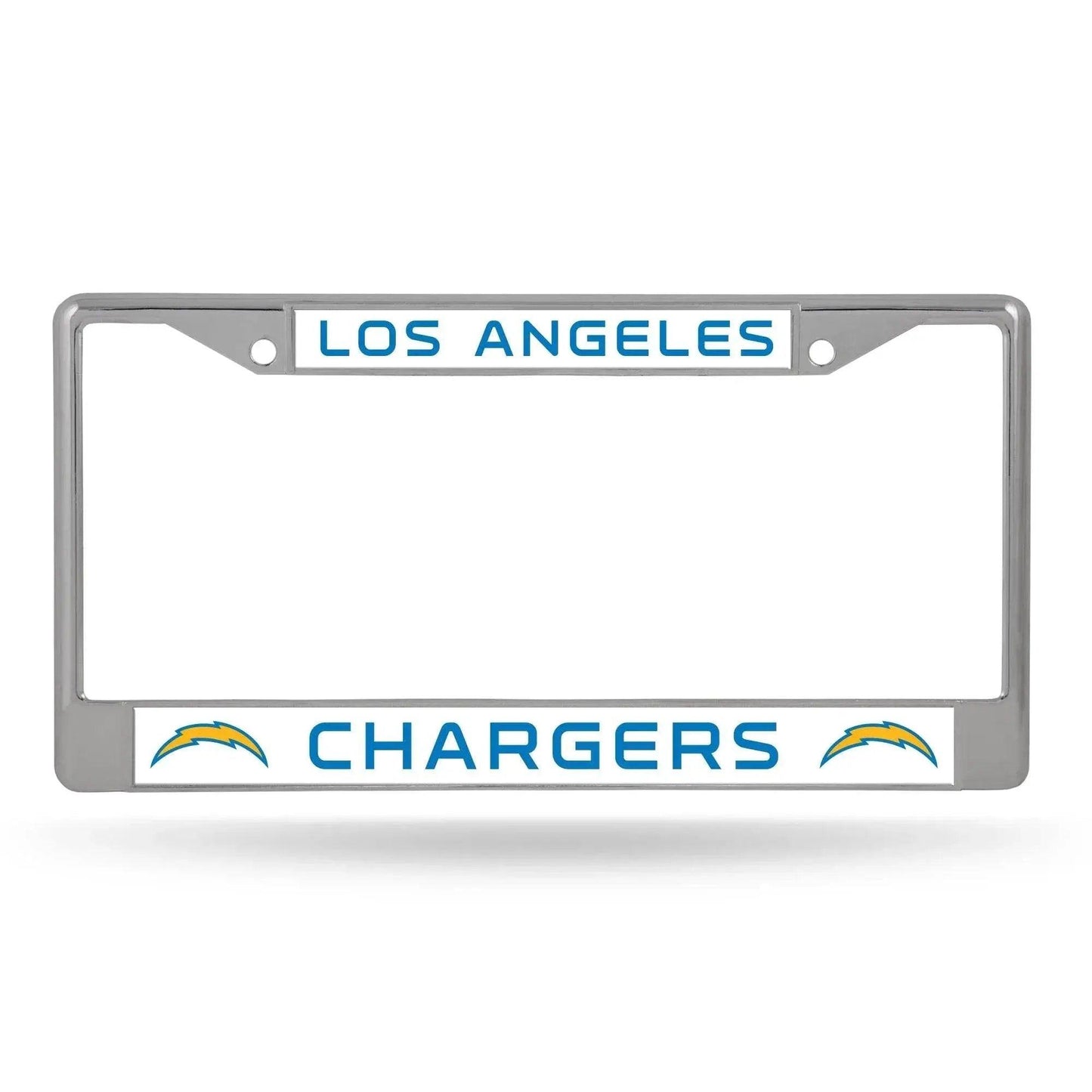  Los Angeles Chargers Chrome License Plate Frame With Logo -  ToylandEU™