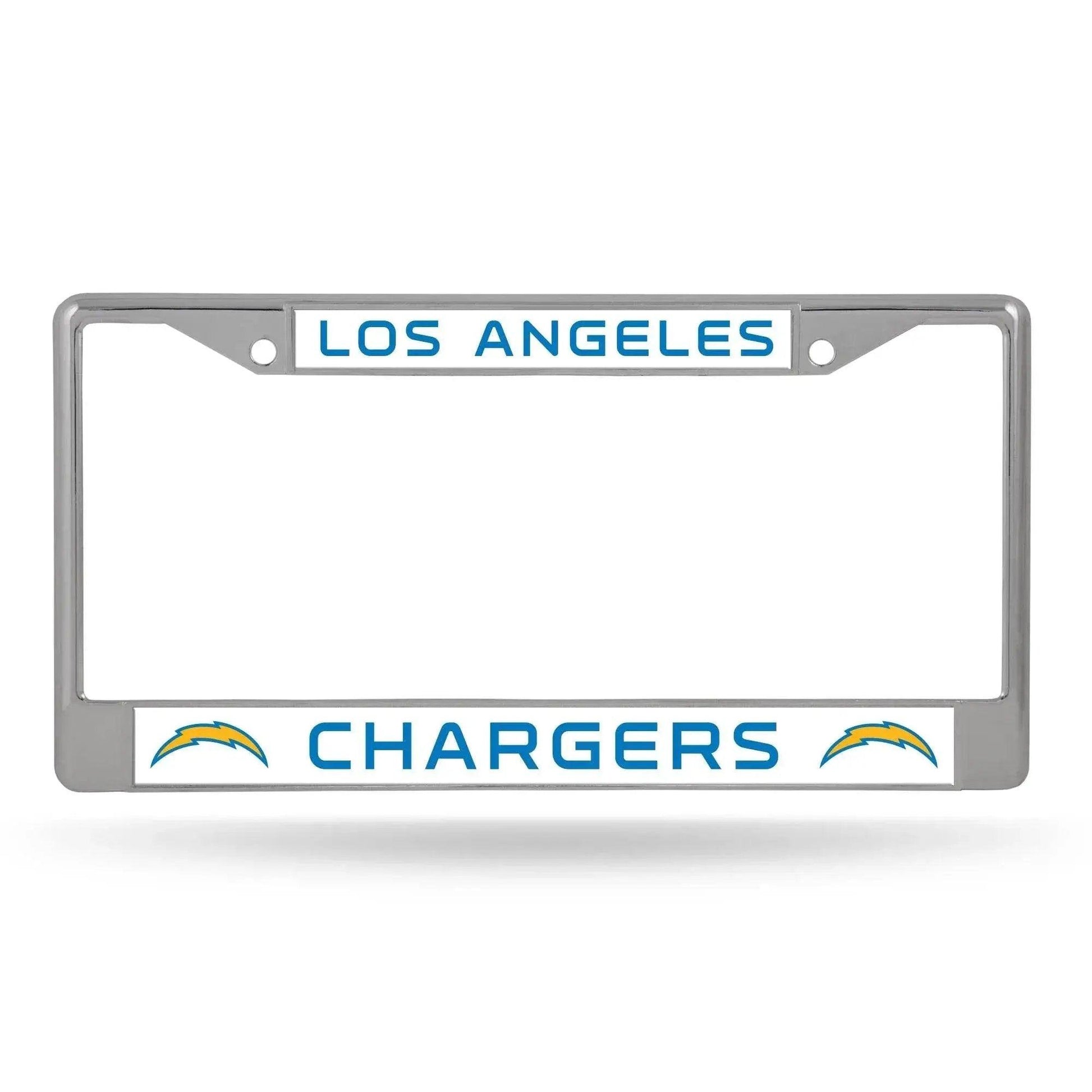  Los Angeles Chargers Chrome License Plate Frame With Logo -  ToylandEU™