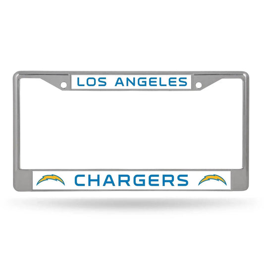  Los Angeles Chargers Chrome License Plate Frame With Logo -  ToylandEU™