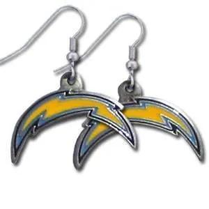  Los Angeles Chargers Dangle Earrings Hypoallergenic Posts -  ToylandEU™