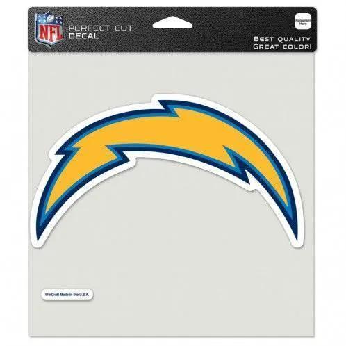  Los Angeles Chargers Decal 8x8 Perfect Cut Alternate Design -  ToylandEU™