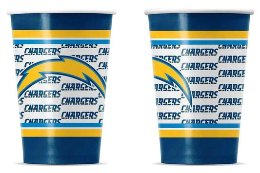  Los Angeles Chargers Disposable Paper Cups -  ToylandEU™