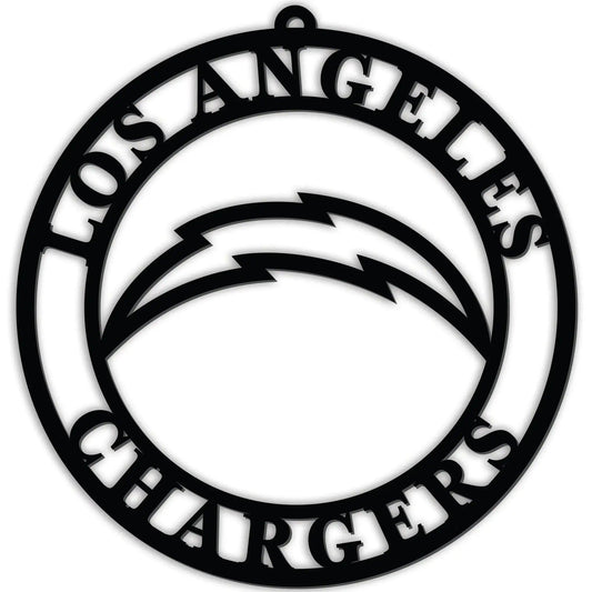  Los Angeles Chargers Door Hanger Sign 16 Inch Black PVC -  ToylandEU™