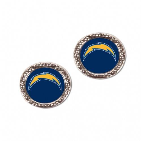 Los Angeles Chargers Earrings Post Style Licensed Official - ToylandEU