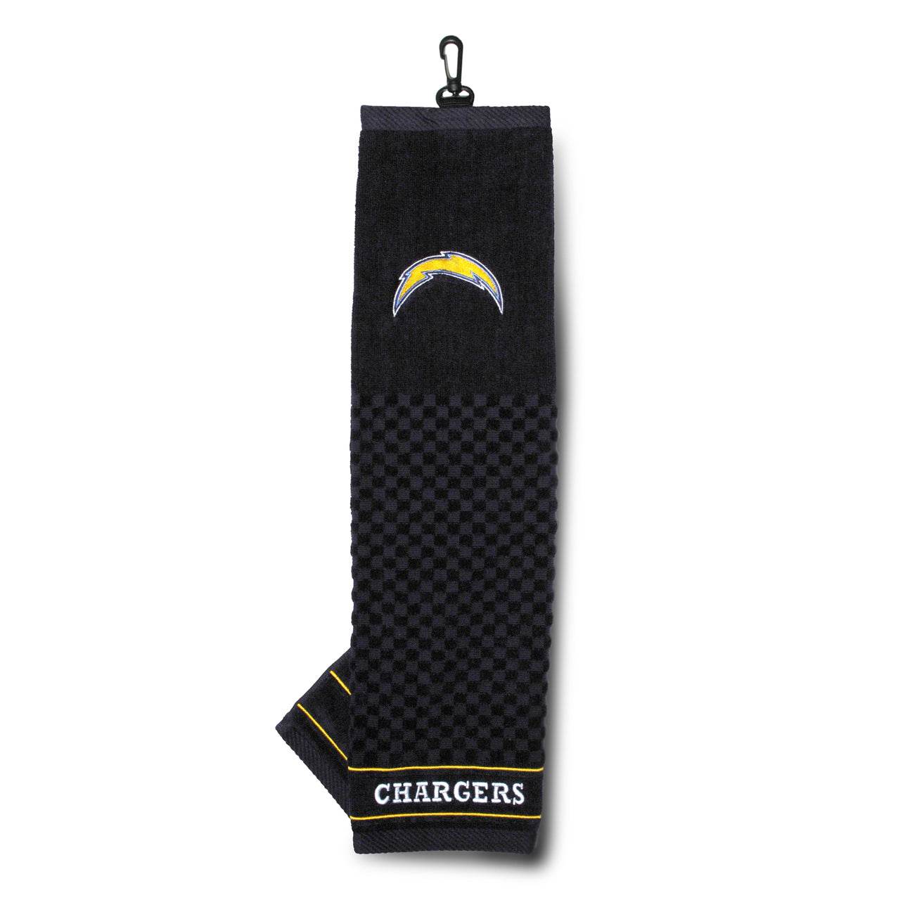 Los Angeles Chargers Embroidered Golf Towel 16x22 Team Golf - ToylandEU