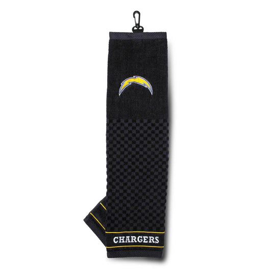 Los Angeles Chargers Embroidered Golf Towel 16x22 Team Golf - ToylandEU