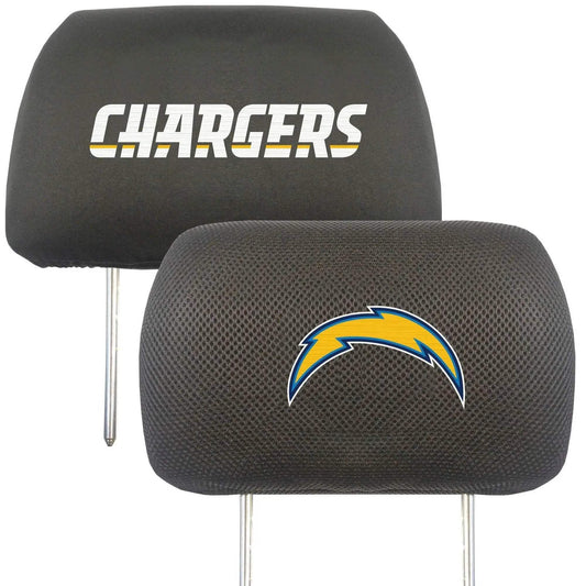 Los Angeles Chargers Embroidered Headrest Covers by FanMats - ToylandEU
