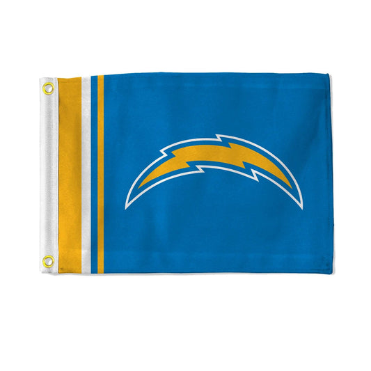 Los Angeles Chargers Flag 12x17 Striped Utility Polyester - ToylandEU