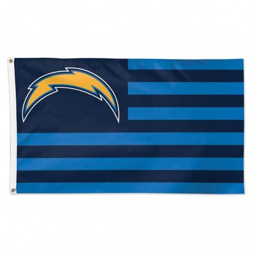 Los Angeles Chargers Flag 3x5 Americana Design Order - ToylandEU