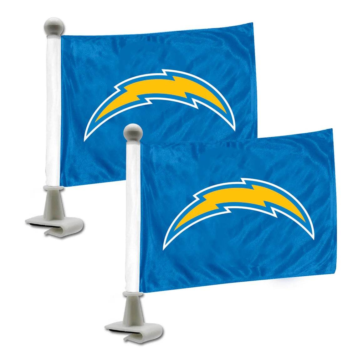 Los Angeles Chargers Flag Set 2 Piece Ambassador Style - ToylandEU
