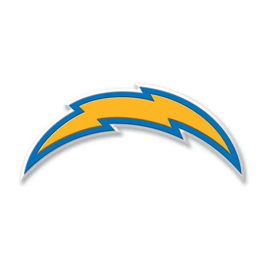  Los Angeles Chargers Flexible Decal With Adhesive Back -  ToylandEU™