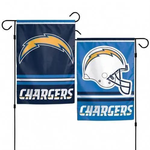  Los Angeles Chargers Garden Flag 12x18 Two Sided Polyester -  ToylandEU™