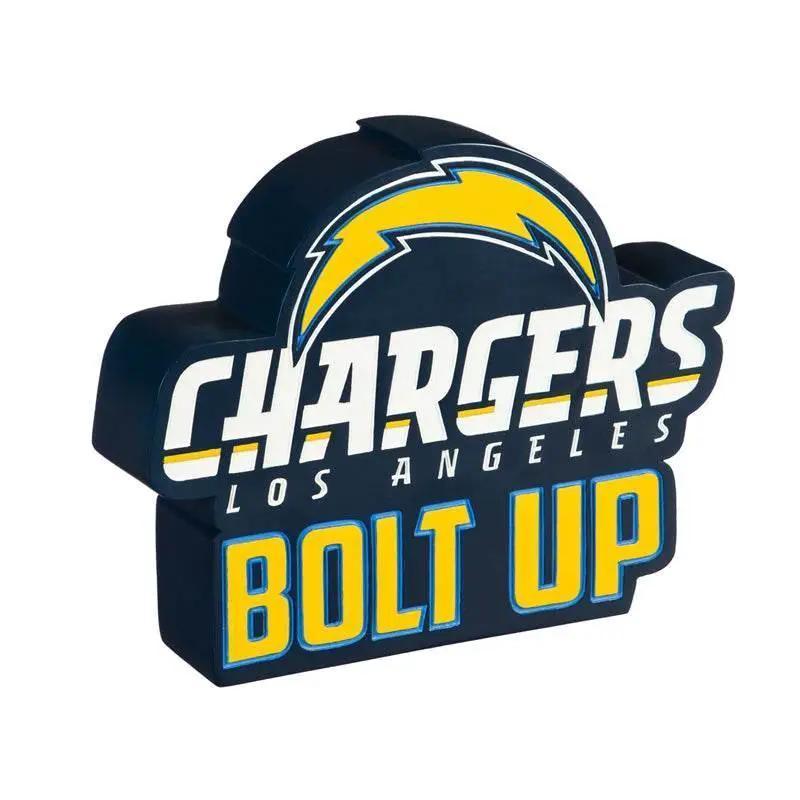  Los Angeles Chargers Garden Statue Mascot Hand Painted -  ToylandEU™
