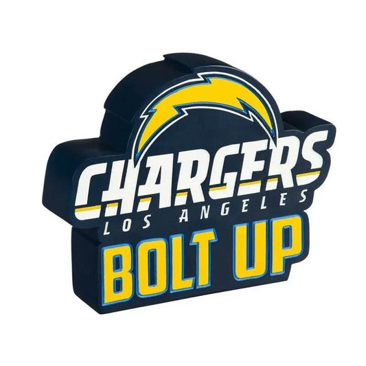  Los Angeles Chargers Garden Statue Mascot Hand Painted -  ToylandEU™