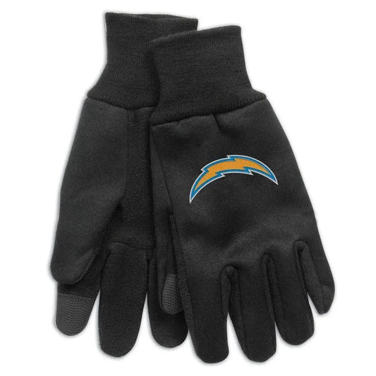  Los Angeles Chargers Gloves Touchscreen Tech Style Adult -  ToylandEU™