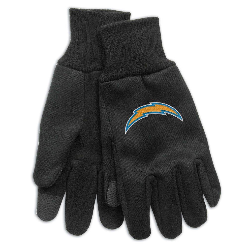 Los Angeles Chargers Gloves Touchscreen Tech Style Adult - ToylandEU