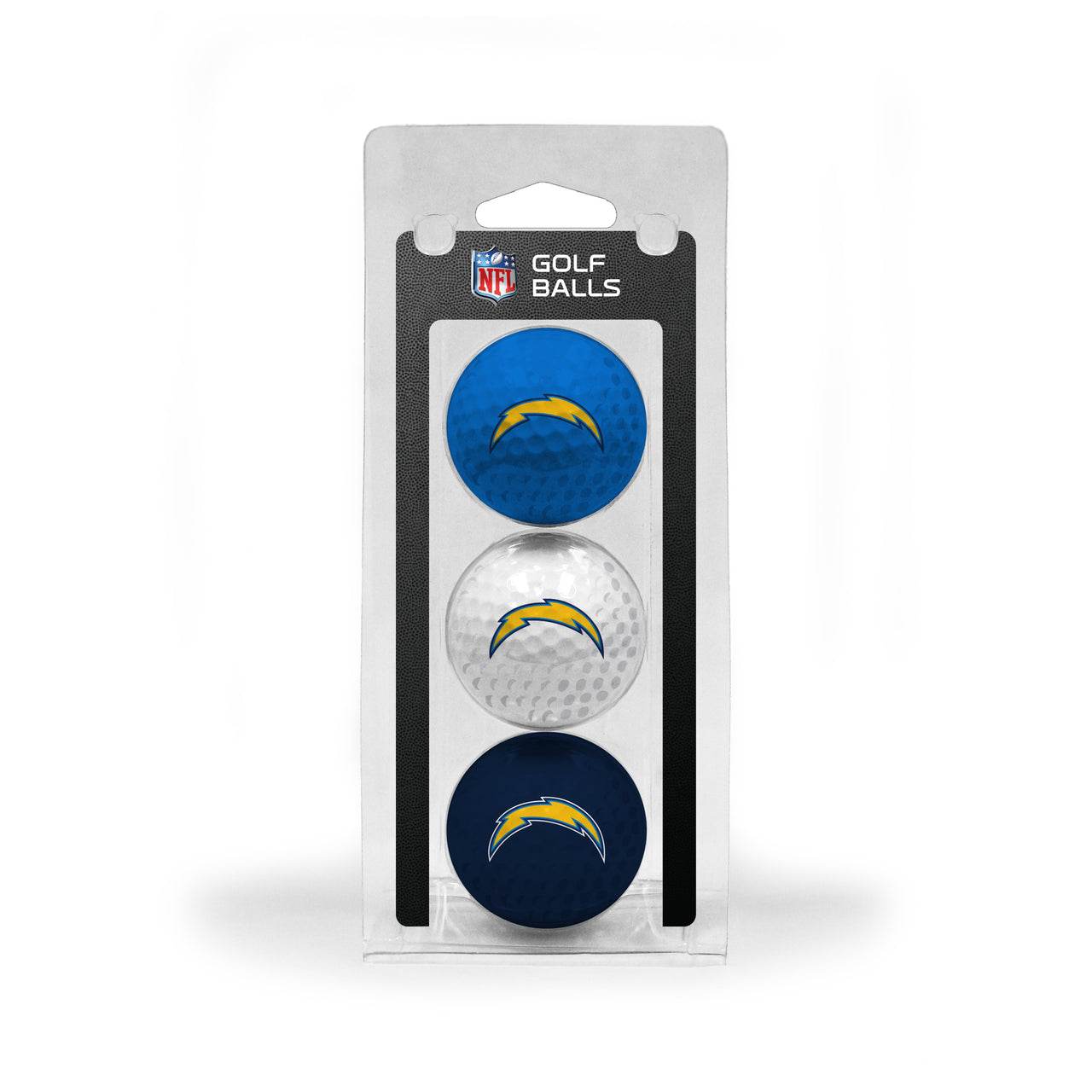 Los Angeles Chargers Golf Balls 3 Pack Special Order - ToylandEU