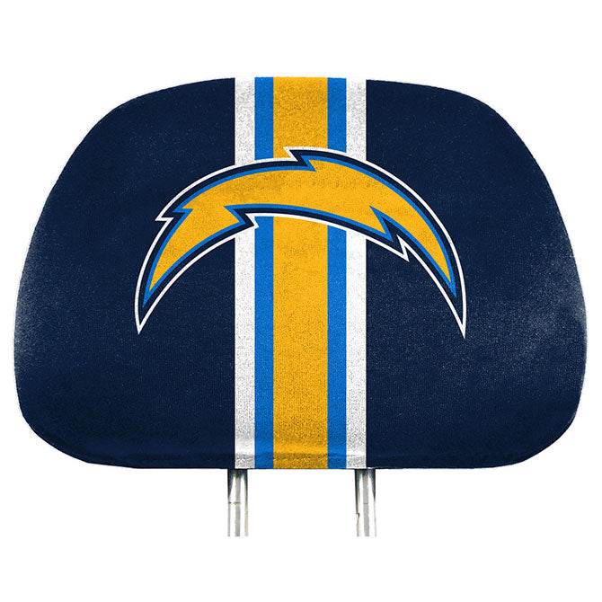 Los Angeles Chargers Headrest Covers Full Printed Style - ToylandEU