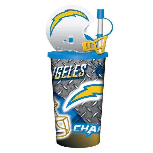  Los Angeles Chargers Helmet Cup 32oz Plastic With Straw -  ToylandEU™