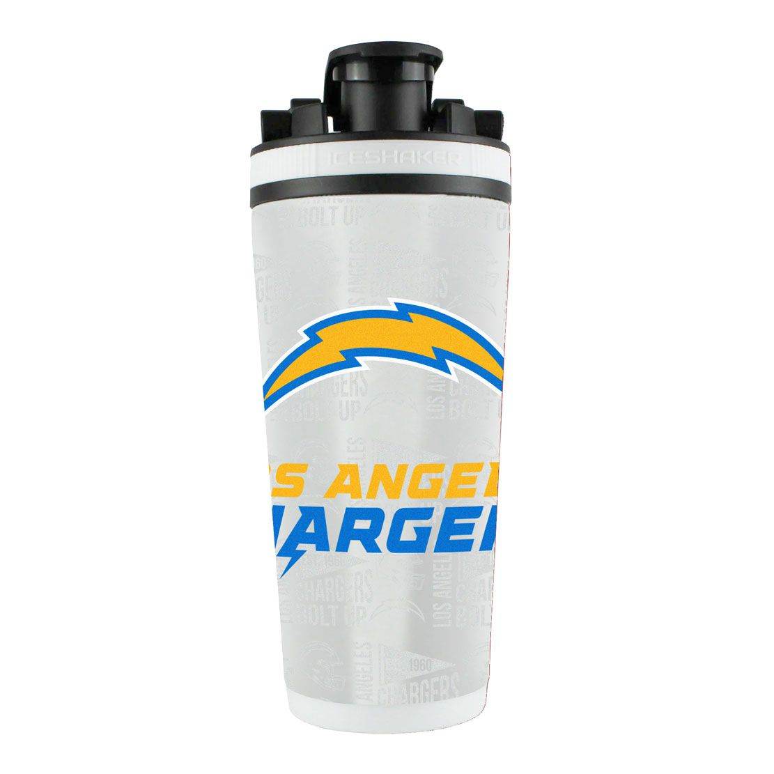 Los Angeles Chargers Ice Shaker 26oz Stainless Steel Bottle - ToylandEU