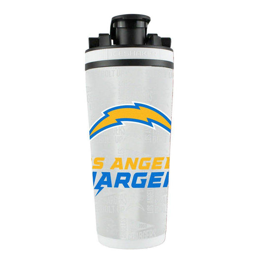 Los Angeles Chargers Ice Shaker 26oz Stainless Steel Bottle - ToylandEU
