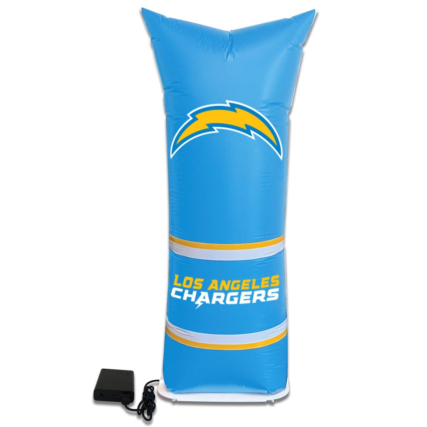 Los Angeles Chargers Inflatable Centerpiece With USB Lights - ToylandEU